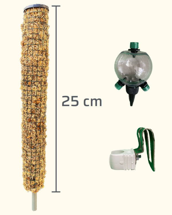 Mospaal voor klimplanten - voor ondersteuning én voeding!