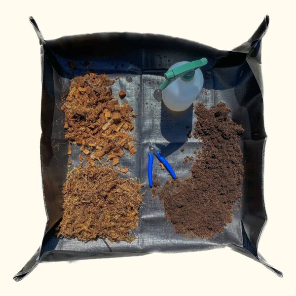 Verpotmat PlantStuff Verpotmat van PlantStuff Hier vind je alle accessoires voor klimplanten